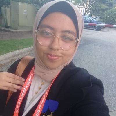 IAAC Ambassador Mariem Mohamed Hassan Soliman El-Kady