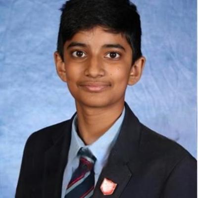 IAAC Ambassador Aarav Desai