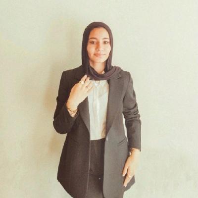 IAAC Ambassador Ganna Mohamed