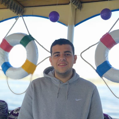 IAAC Ambassador Ebram Raafat Thabet Bekhiet
