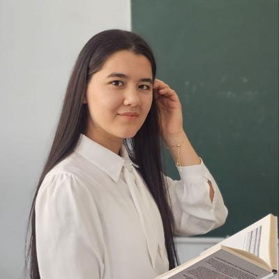 IAAC Ambassador Madinabonu Yusupova
