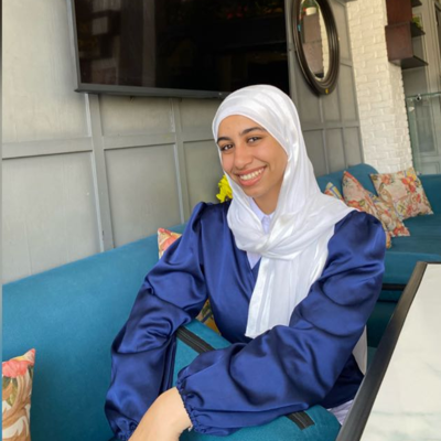 IAAC Ambassador Yasmin Amr Hemed