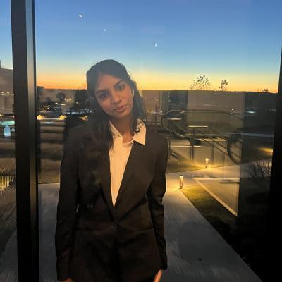 IAAC Ambassador Sai Deepthi Puligadda