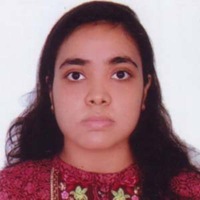 IAAC Ambassador Somaya Jannat