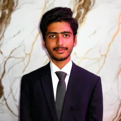 IAAC Ambassador Ahmad Zeeshan