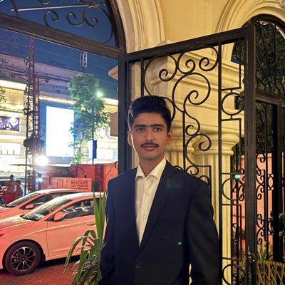 IAAC Ambassador Ahmad Zeeshan