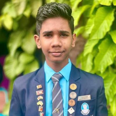 IAAC Ambassador W.K.Anuga Dulwan Wijesingha
