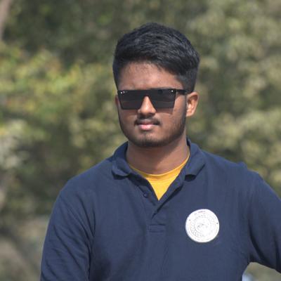 IAAC Ambassador Aravind K T