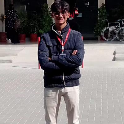 IAAC Ambassador Muhammad Huzaifa Sarfraz
