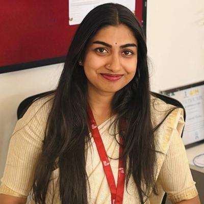 IAAC Ambassador Nithya V S