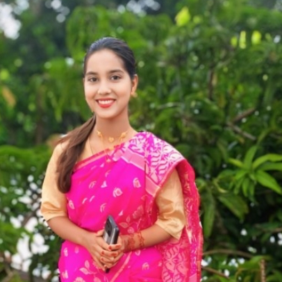IAAC Ambassador Farjana Islam Rahi