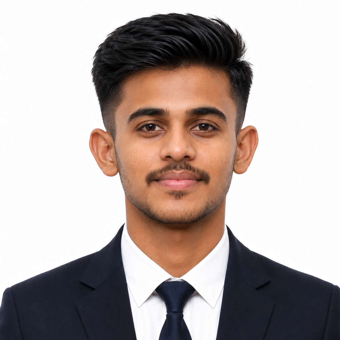 IAAC Ambassador Krishnakanth J