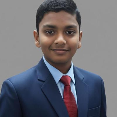IAAC Ambassador Tanishq Pydisetti