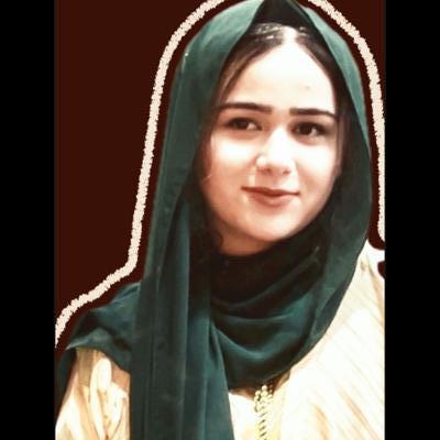 IAAC Ambassador Afifah Sheikh