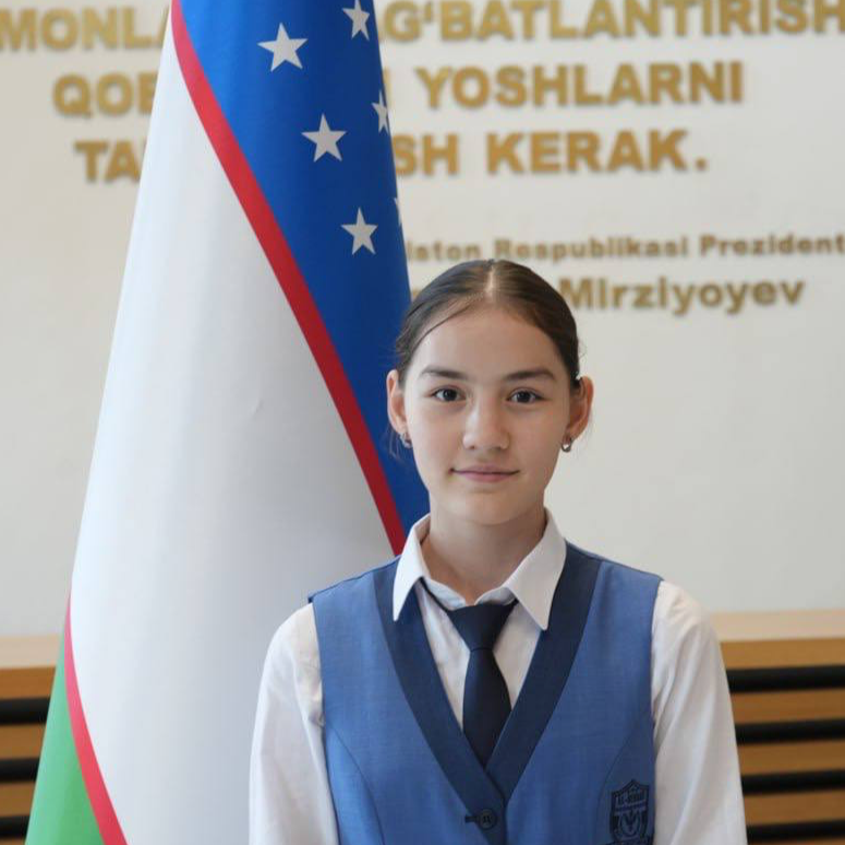IAAC Ambassador Oteulieva Ug'ilay