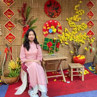 IAAC Ambassador Phuong Thao Pham