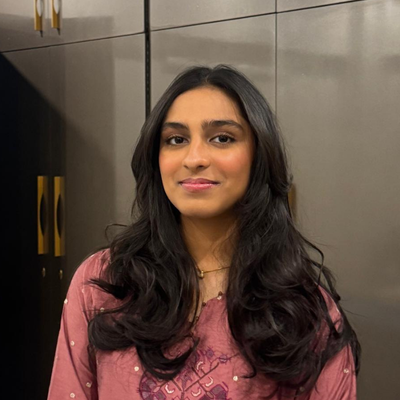 IAAC Ambassador Nayab Samad